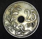 België 25 centimes 1910 (NLD), Ophalen of Verzenden, Losse munt
