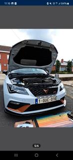 Seat leon cupra 4drive/ 71.000, Automaat, Zwart, Leon, Wit