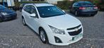 CHEVROLET CRUZE 1.7D Navi/Cruise/Airco/Camera GEKEURD V V✅️, Auto's, Chevrolet, Euro 5, Wit, Te koop, Cruze