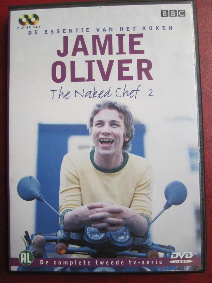 Jamie Oliver - Naked Chef 2 (2 disc), Cd's en Dvd's, Dvd's | Documentaire en Educatief, Zo goed als nieuw, Kunst of Cultuur, Boxset