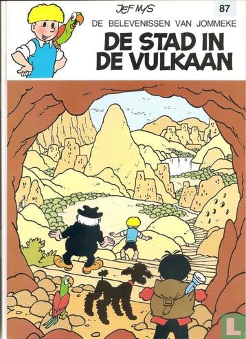 De stad in de vulkaan nr 87 beschikbaar voor biedingen
