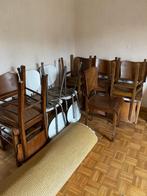 Stoelen, Huis en Inrichting, Stoelen, Ophalen, Hout