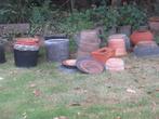 allerlei grote bloempotten, Moins de 25 cm, Poterie, Enlèvement, Utilisé