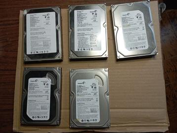 Seagate, Maxtor, WD 3,5-inch HDD IDE-hardeschijf set  (11) beschikbaar voor biedingen
