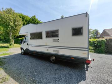 Camping car Fiat + remorque, Caravanes & Camping, Diesel, Particulier, Fiat, Jusqu'à 5
