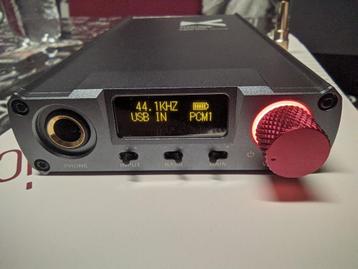 Amplificateur DAC casque Xduoo XD05 Basic DSD256 500mW