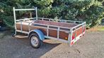 Aanhanger Enkelasser Aanhangwagen, Ophalen, Zo goed als nieuw