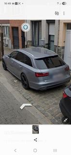 Diffuseur arrière, Arrière, Audi