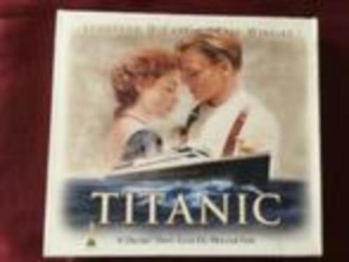 film titanic k7 collector coffert images comme neuf, Cd's en Dvd's, VHS | Film, Zo goed als nieuw, Ophalen of Verzenden