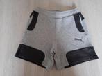 Grijze short Puma 128, Kinderen en Baby's, Kinderkleding | Maat 128, Broek, Puma, Ophalen of Verzenden, Zo goed als nieuw
