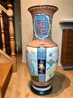 Grote decoratie vaas Chinees Hoogte 1,03 m, Ophalen