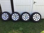 Set winterbanden op velg, Auto-onderdelen, Banden en Velgen, Gebruikt, 16 inch, Banden en Velgen, Personenwagen