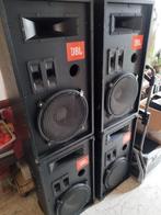 JBL 12" luidsprekers, Audio, Tv en Foto, Front, Rear of Stereo speakers, Gebruikt, JBL, 120 watt of meer