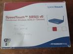 Modem ADSL Thomson Speedtouch 585 (i) v6, Router met modem, Gebruikt, Thomson, Ophalen