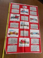Essuie-vaisselle Calendrier Vintage 60's 70's, Ophalen of Verzenden, Overige typen