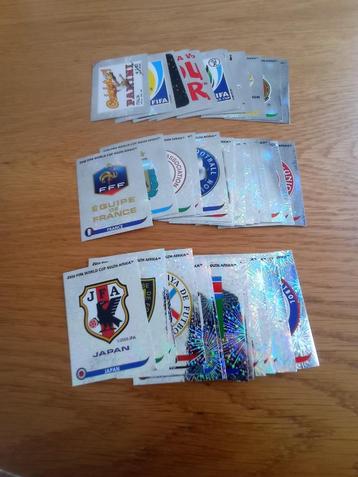 Panini stickers WK 2010 beschikbaar voor biedingen