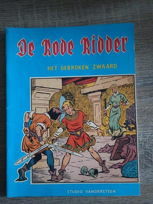 Rode ridder blauwe reeks, Boeken, Kinderboeken | Jeugd | onder 10 jaar, Gelezen, Ophalen