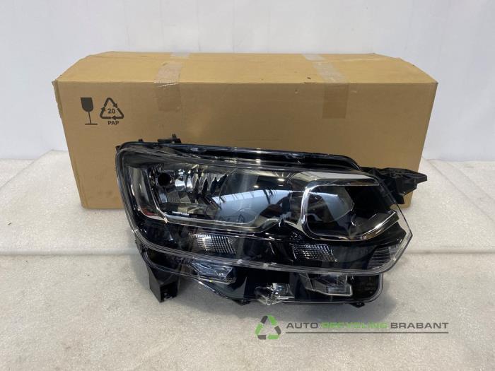 Koplamp rechts van een Fiat Doblo, Auto-onderdelen, Verlichting, Fiat, Gebruikt, 3 maanden garantie, Ophalen of Verzenden