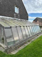 Serre, Gebruikt, Muurkas, Glas, Ophalen