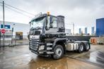 DAF CF 480-6X4-Kiphydr. -30.571 KM (bj 2020), Auto's, Vrachtwagens, Automaat, Achterwielaandrijving, Euro 6, Zwart