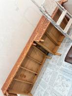 Houten zetels met matras, Ophalen, Zo goed als nieuw