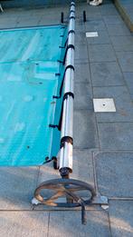 afdekzeil zwembad, Enlèvement, Comme neuf, Rectangulaire, Piscine intégrée