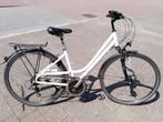 Damesfiets zeven versnellingen, Fietsen en Brommers, Fietsen | Dames | Damesfietsen, 47 tot 50 cm, Ophalen, Gebruikt, Versnellingen