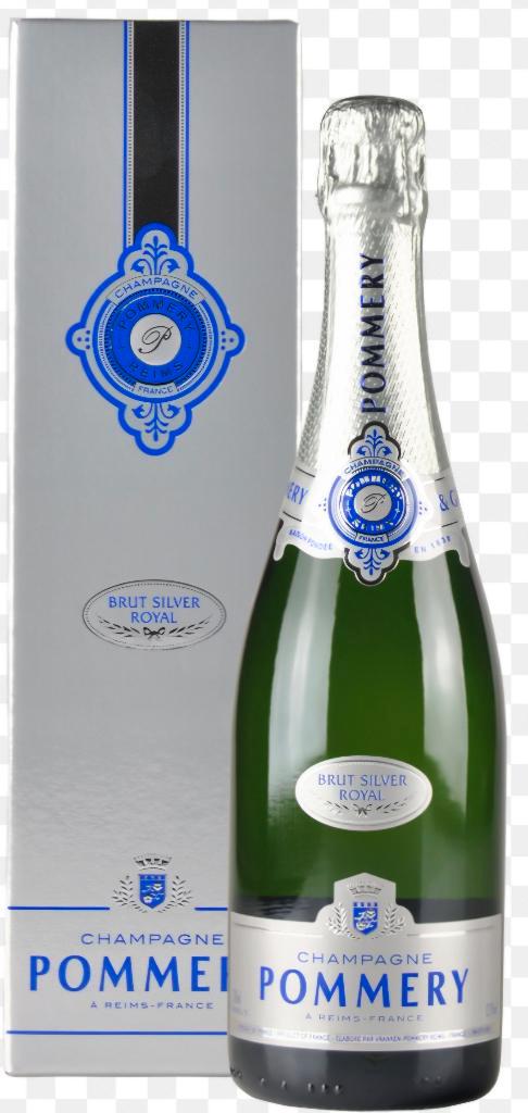 Pommery Brut Silver champagne, Verzamelen, Wijnen, Nieuw, Champagne, Frankrijk, Ophalen