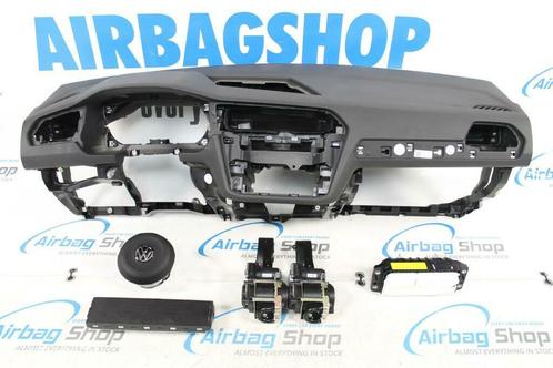 Airbag set Dashboard HUD zwart GTI Volkswagen Tiguan 2016-.., Autos : Pièces & Accessoires, Tableau de bord & Interrupteurs, Utilisé