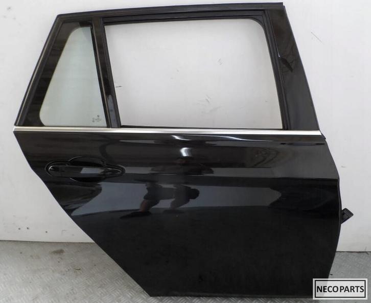 BMW F30 F31 PORTIER DEUR KLEUR 475 ALLES LEVERBAAR !!, Auto-onderdelen, Carrosserie, Achterklep, BMW, Achter, Gebruikt, Ophalen of Verzenden