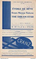 ETOILE DE REVE STERN MEINER TRAUME THE DREAM STAR TANGO PART, Ophalen of Verzenden, Gebruikt, Artiest of Componist