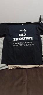 T-shirts, Maat 52/54 (L), Zwart, Nieuw, Ophalen of Verzenden
