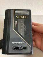 Walkman, Sharp JC-126H radio cassette speler werkend!, Audio, Tv en Foto, Ophalen of Verzenden, Walkman