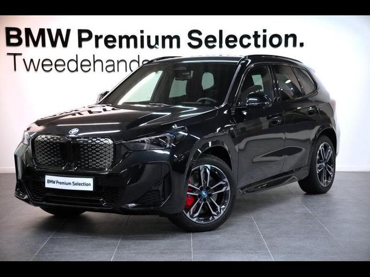 BMW iX1 M PACK PRO M REMMEN DRIVE ASSIST PLUS 360 CAMERA, Auto's, BMW, Bedrijf, X1, Adaptive Cruise Control, Airbags, Airconditioning