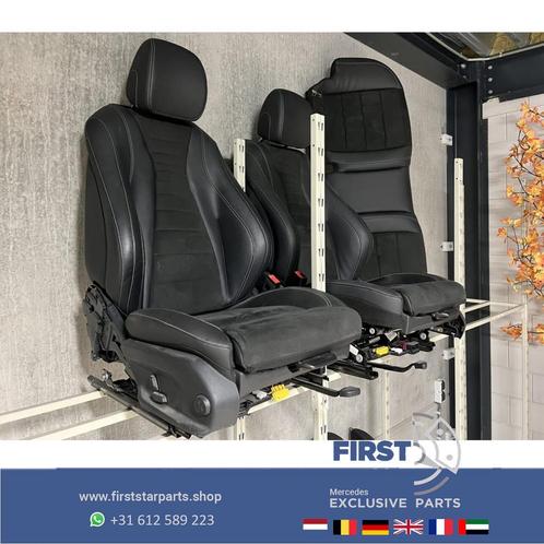W213 LEDEREN SPORT EDITION STOELEN Mercedes E Klasse 2016-20, Auto-onderdelen, Interieur en Bekleding, Mercedes-Benz, Gebruikt