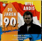 cd   /    Will Andis – De Jaren 90 Hits, Ophalen of Verzenden