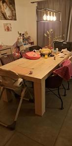 Landelijke eettafel, Huis en Inrichting, Tafels | Eettafels, 200 cm of meer, Ophalen of Verzenden, Vijf personen of meer, Landelijk