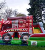 Springkasteel springkussen NIEUWSTAAT, Kinderen en Baby's, Speelgoed | Buiten | Springkussens, Ophalen, Zo goed als nieuw