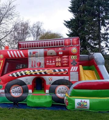 Springkasteel springkussen NIEUWSTAAT  beschikbaar voor biedingen