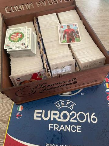 Panini Euro 2016 France ek Frankrijk Stickers beschikbaar voor biedingen