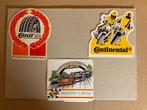 Stickers moto en autobanden Conti. Continental. Dunlop., Verzamelen, Ophalen of Verzenden