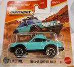 Matchbox 1985 Porsche 911 Rally, Hobby en Vrije tijd, Ophalen of Verzenden, Nieuw, Auto, Matchbox