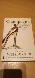 Lauren Weisberger - Champagne in Chateau Marmont, Comme neuf, Enlèvement, Lauren Weisberger