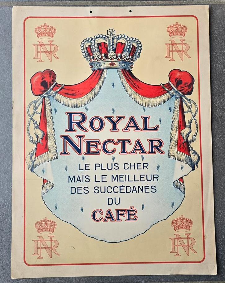 Advertentie voor vintage koffie, Antiek en Kunst, Curiosa en Brocante