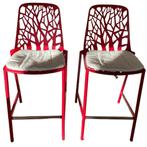 Fast Forest hoge stoelen, Ophalen, Gebruikt, Met voetsteun, 60 tot 90 cm
