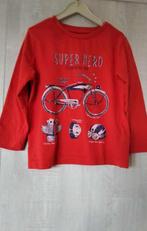 Longsleeve rood Mayoral 92 cm, Kinderen en Baby's, Kinderkleding | Maat 92, Jongen, Ophalen of Verzenden, Zo goed als nieuw, Shirt of Longsleeve