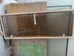 Glasdeur met kader, Ophalen, Minder dan 80 cm, Binnendeur, Minder dan 200 cm