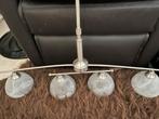 Luster, hanglamp., Ophalen, Zo goed als nieuw, Glas, Kan zowel bij modern als  klassiek.