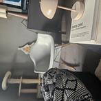 Scandinavisch schommelstoel, Huis en Inrichting, Stoelen, Ophalen, Zo goed als nieuw