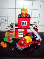 duplo, grote brandweer kazerne, met brandweerauto's..., Kinderen en Baby's, Ophalen of Verzenden, Duplo